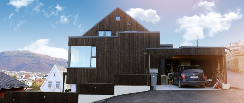 Tilbygg hus  når boligen trenger mer plass