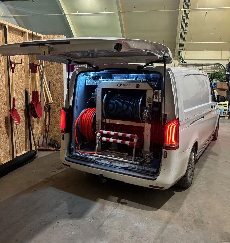 Spylebil  nøkkelen til rene og velfungerende rør