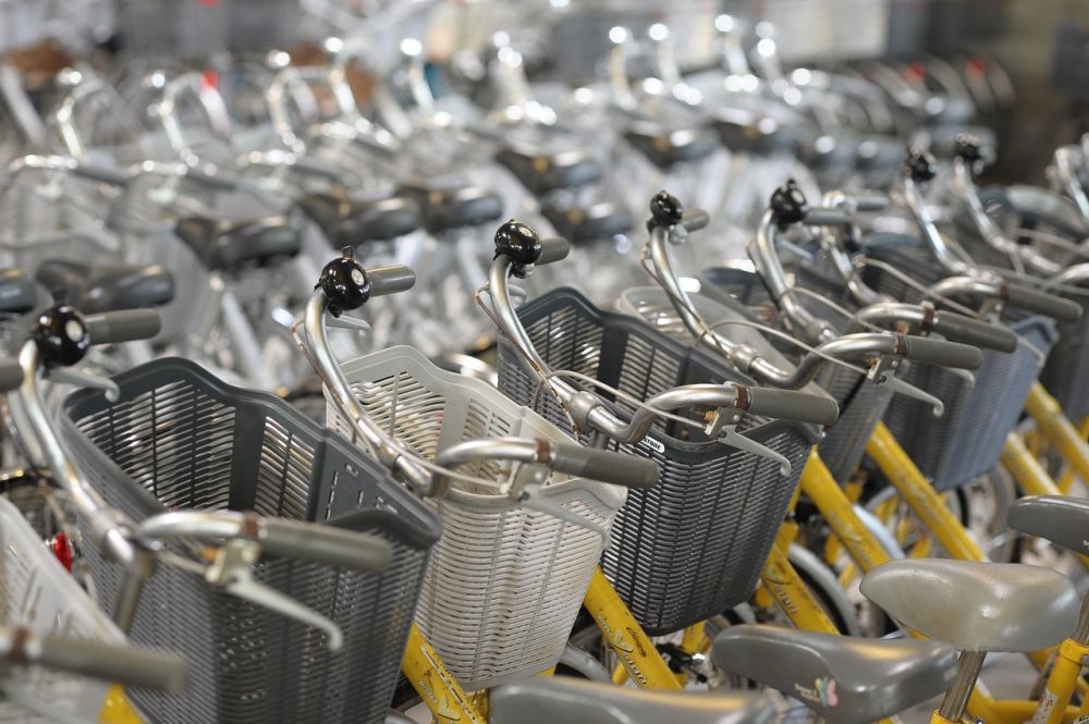 Sykkelstativ for trygg og smart parkering